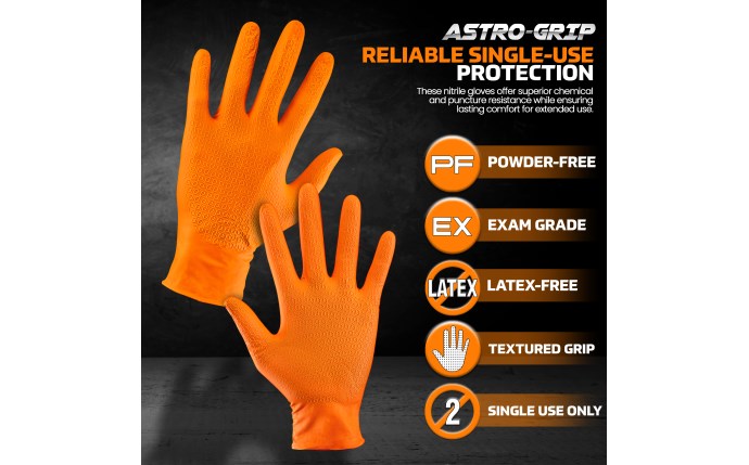 SAS Safety Group | Astro-Grip® Powder-Free Exam Grade Nitrile